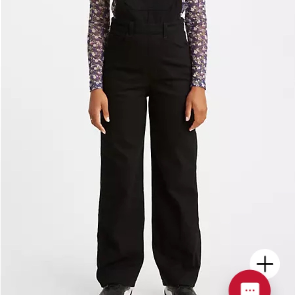 Levis Overalls as 29